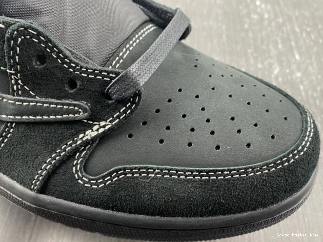 Black x DM7866-001 Air Scott Low Air Retro 1 Jordan Jordan Phantom